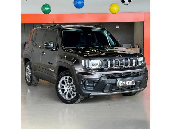JEEP RENEGADE 1.3 T270 TURBO FLEX LONGITUDE AT6 JEEP RENEGADE 1.3 T270 TURBO FLEX LONGITUDE AT6